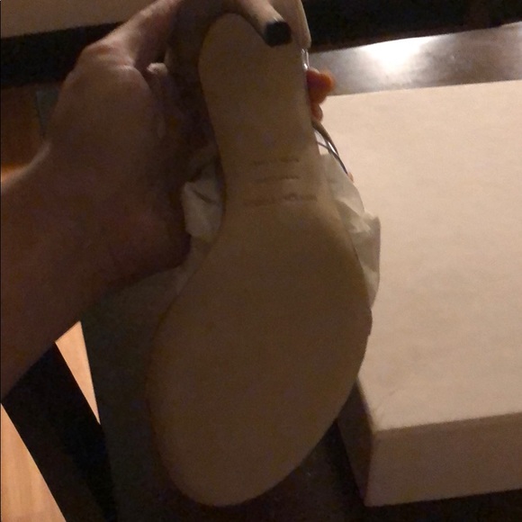 Sergio Rossi Nude Heels - Picture 5 of 7